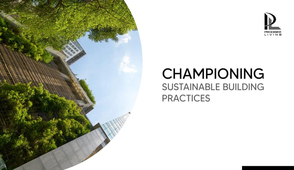 championing sustainable building practices