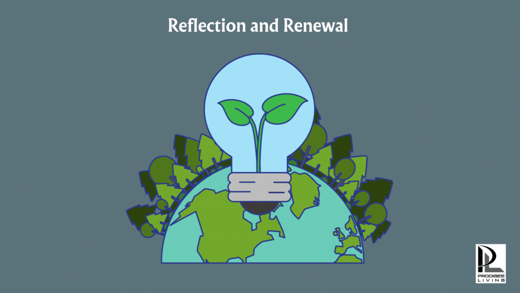 reflection and renewal Journey of Personal Development