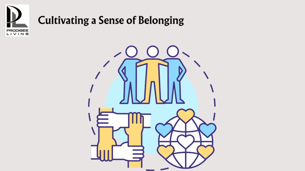 cultivating sense of belonging