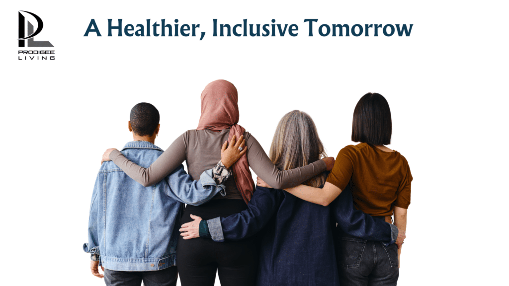 a healthier inclusive tomorrow