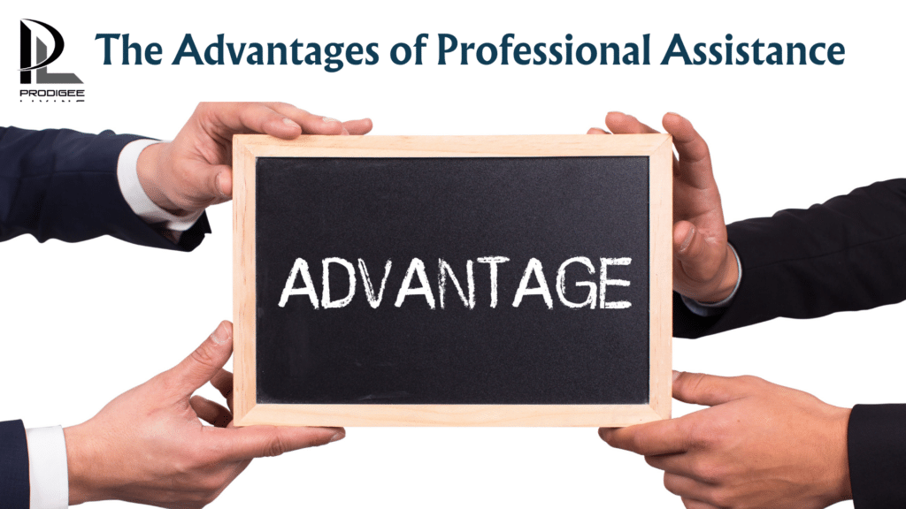 the advantage of professional assistance